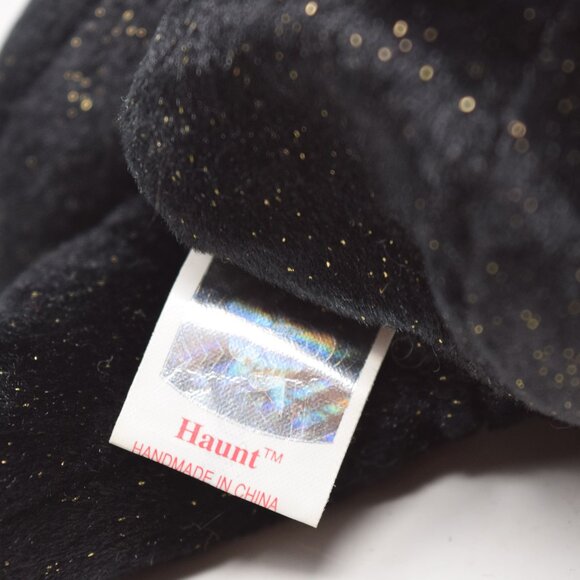 2 Ty 2001 Haunt 1998 Pumkin Beanie Baby Halloween Bear Pumpkin Stuffed Animal - Picture 12 of 16